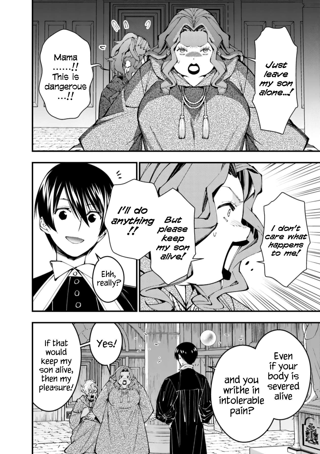 The Hero Who Seeks Revenge Shall Exterminate with Darkness, Chapter 95 image 20